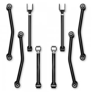 Jeep Wrangler JK Control Arms - Rock Krawler - Lower 1.50" - Upper 1.25" - Adventure Series - 2018+